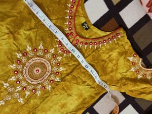 Combo Of Two Kurtis And One Suit Salwar