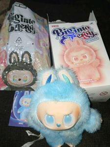 The Monsters Labubu Hope Keychain