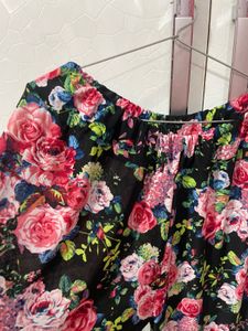 Floral Print Palazzo Pants