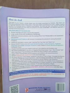 Modern's Chemistry Class XII