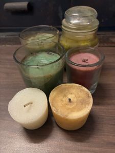 Aromatic Candles Set Of 6pc