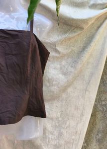 281212. Brown Sleeveless Top