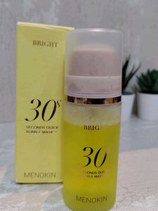 Menokin 30 Second Quick Bubble Mask - Bright