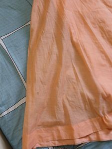 Gown Suit With Dupatta