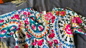White Cotton Dress