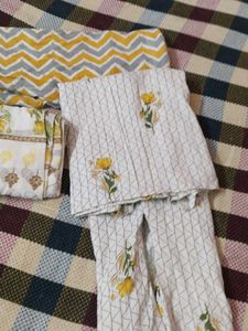 Kurta Set With dupatta