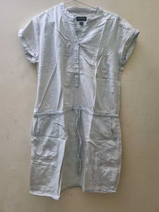 LEE COOPER UNUSED BLUE DENIM DRESS