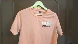 Peach T Shirt
