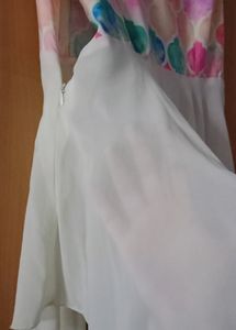 PRICE DROP-White Sheer Top