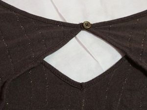Chocolate Brown Top
