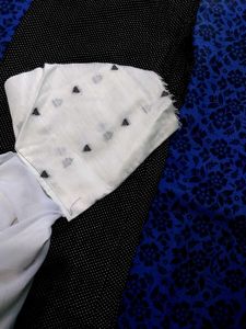 Black And White Palazzo Set