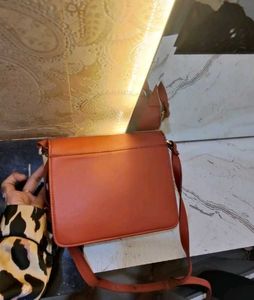 Mango Rust Brown Sling Bag