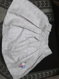 Girl Kids Party Wear Skirt