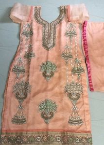 Beautiful Kurta With Dupatta Set