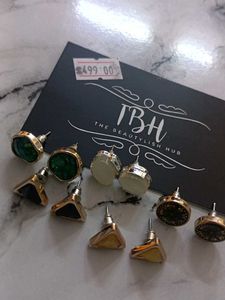 Stud Earring Bundle