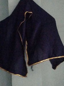 Embroidered Scarf For Babies.