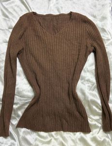 Brown cute skirt and Top