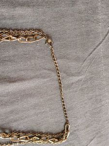 Layered Gold-Tone Necklace
