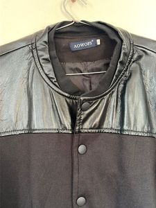 Brand NEW Stylish Black Bomber Jacket