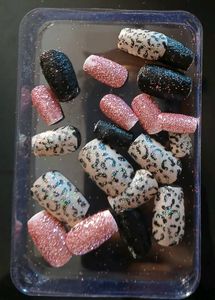 Sparkly Nail Set
