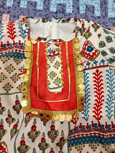 Girls Ethnic Set ( kurta pant)