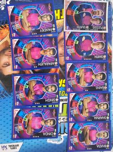 Topps Cricket Attax 2017 Pune Team Set