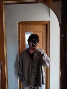 vintage boys v-neck cardigan