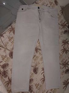 Light Wash Denim Jeans