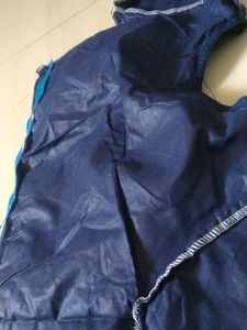 Blouse Embroidered (Full Sleeves, Cubs) Navy Blu
