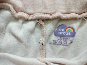 Pink Cotton Pajama Kids