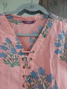 💖💞 NEW BRANDED LIBAS KURTA BEAUTIFUL NACK 💖💞💗