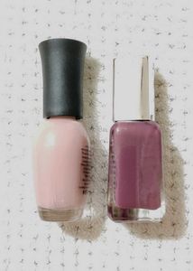 Combo Of 4 Nude Nail Polish