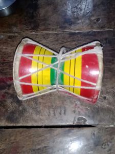 Damru - Indian Percussion Instrument