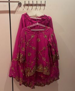 Sequin Lehenga❤️