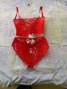 Babydoll Bikini Set| Non-Padded Bra &amp; Panty |