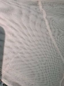 Mesh Fabric - Beige