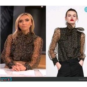 Organza Top Bust 38
