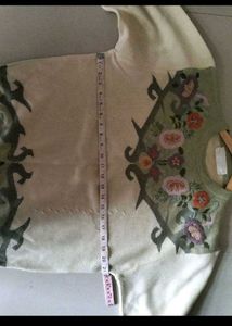 Floral Embroidered Sweater
