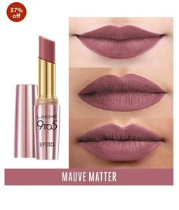 Lakme 9to5 Primer+Matte Lip Colour Mouve Matter