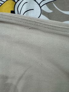 Go Colors Beige Straight Leg Jeggings
