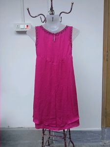 Rose Layered Dress