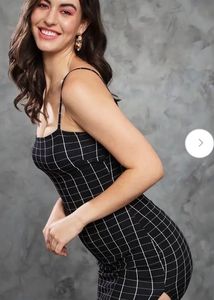 Chic Black &amp; White Dress