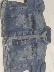 Vintage Style Denim Jacket