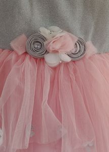 New Western Kids Girls Frock