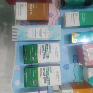 Face Serum , Mouturizer,  Much More
