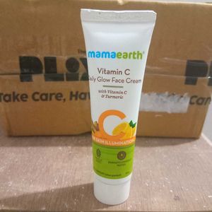 Mamaearth Vitamin C Face Cream