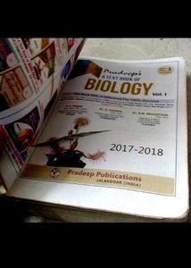 Pradeep Biology Class 11 Part 1 And Par 2 Both