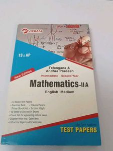 Mathematics IIA Textbook