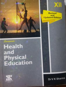 Health And Physical Education (Saraswati) For 12 Class