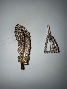 Sparkly Hair Clips (Set of 4)